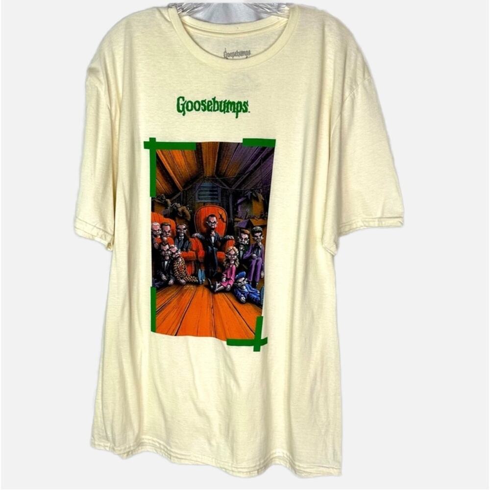 Goosebumps “Ventriloquist Dummies in The Attic” T-Shirt